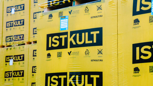 Газобетонные блоки Istkult D500 625х250х75 перегородочные