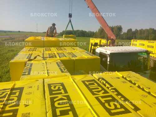 Пеноблоки Istkult D500 625х250х150 перегородочные